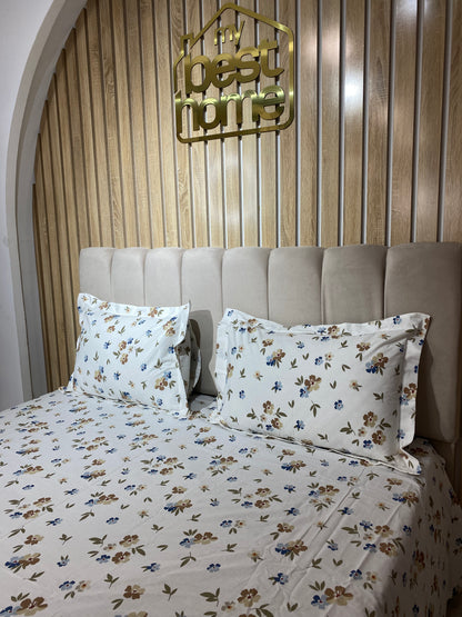 Parure de Lit 100% Popeline de Coton – Élégance & Confort