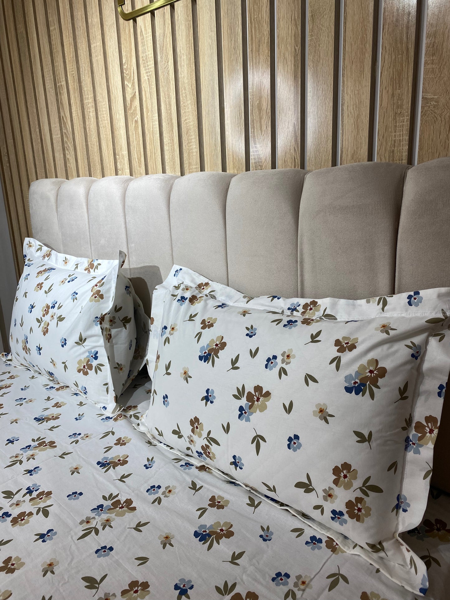 Parure de Lit 100% Popeline de Coton – Élégance & Confort