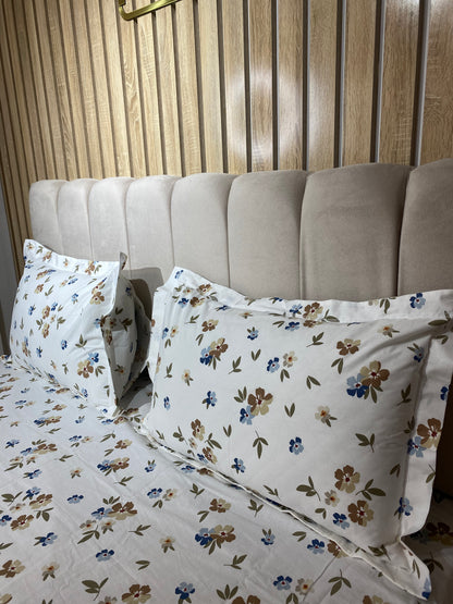 Parure de Lit 100% Popeline de Coton – Élégance & Confort