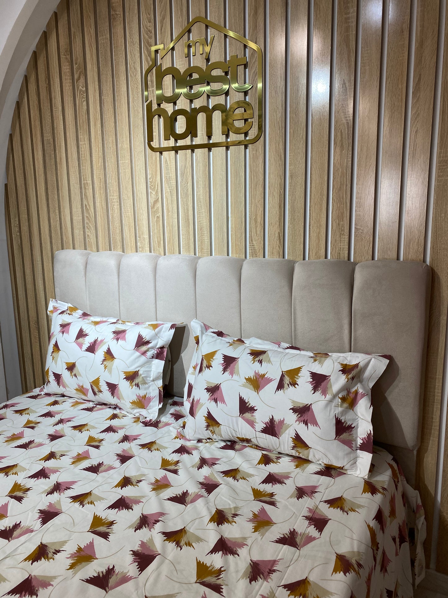 Parure de Lit 100% Popeline de Coton – Élégance & Confort