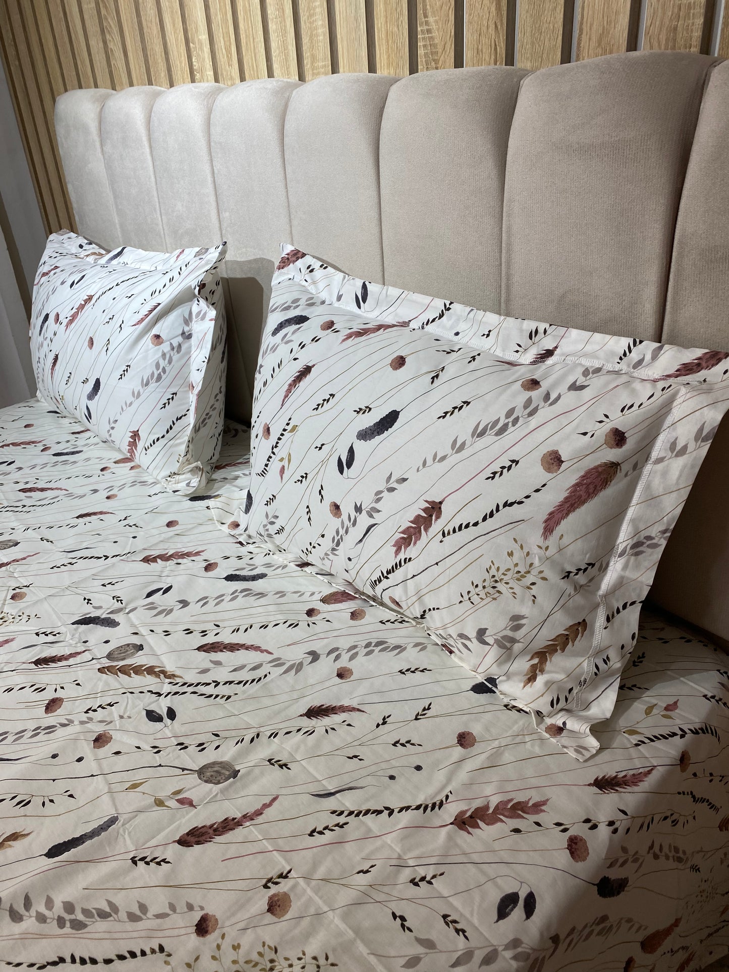Parure de Lit 100% Popeline de Coton – Élégance & Confort