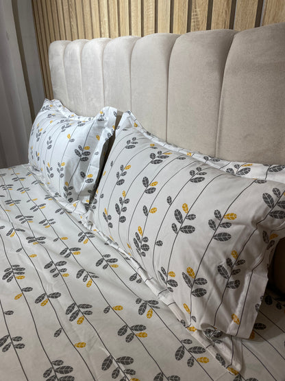 Parure de Lit 100% Popeline de Coton – Élégance & Confort