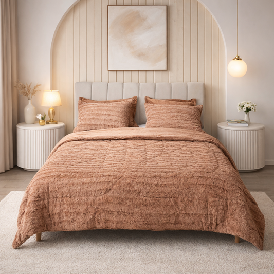 Couvre lit double face - MBH