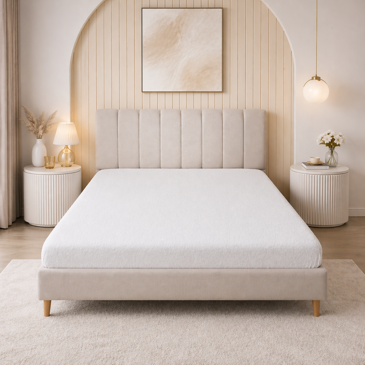 Protège-matelas imperméable 160x200x35 cm – MBH