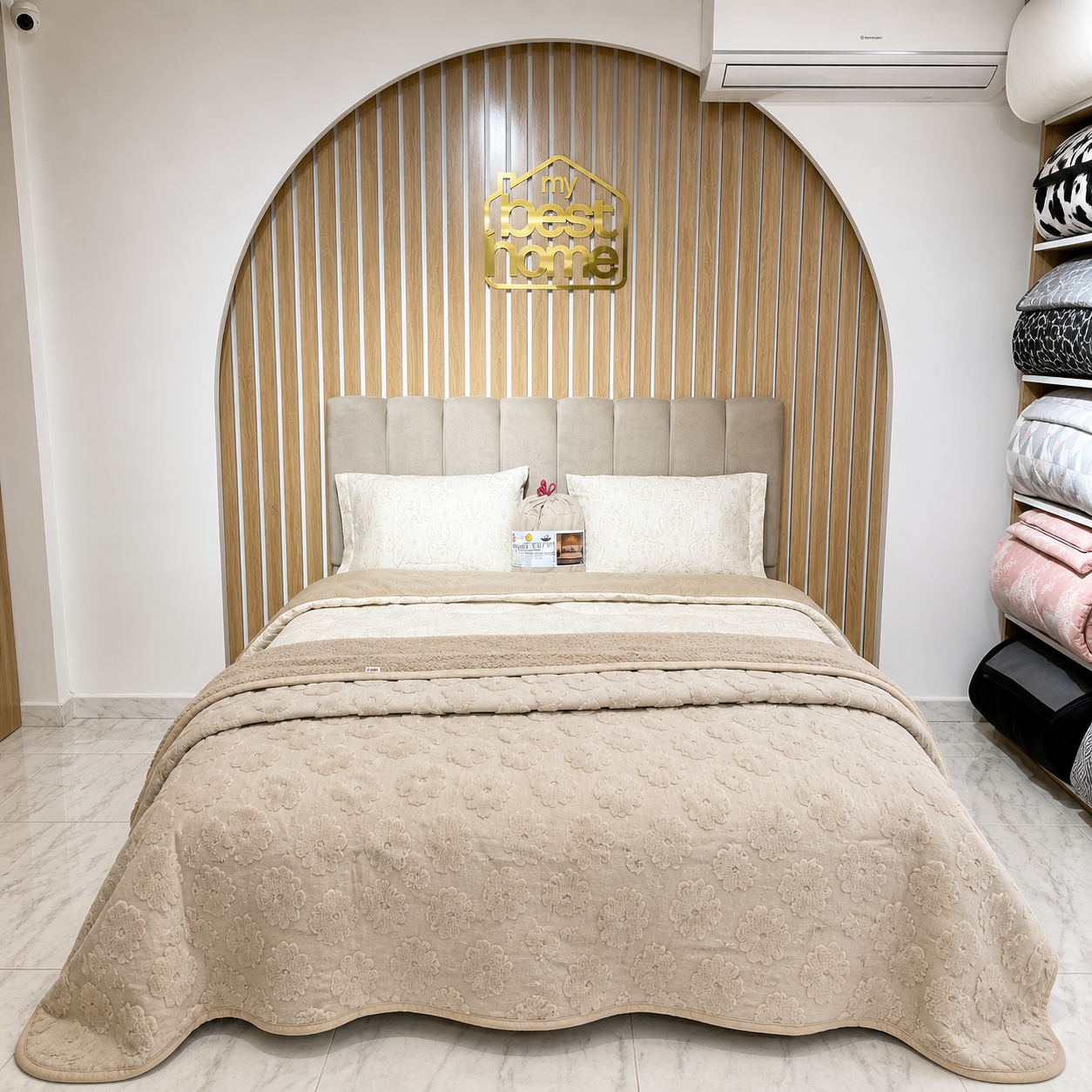 PACK LITERIE KING SIZE COMPLET —  MBH