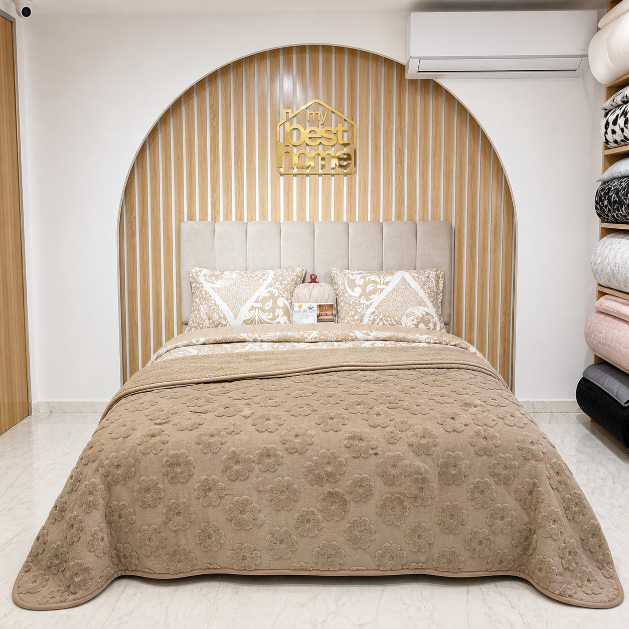PACK LITERIE KING SIZE COMPLET —  MBH