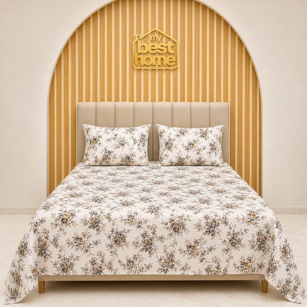 ENSEMBLE DE LITERIE | TAIES + DRAP PLAT - MBH