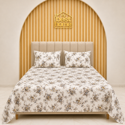 ENSEMBLE DE LITERIE | TAIES + DRAP PLAT - MBH