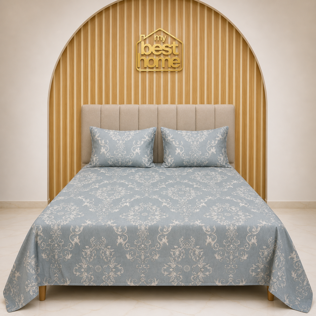 ENSEMBLE DE LITERIE | TAIES + DRAP PLAT - MBH