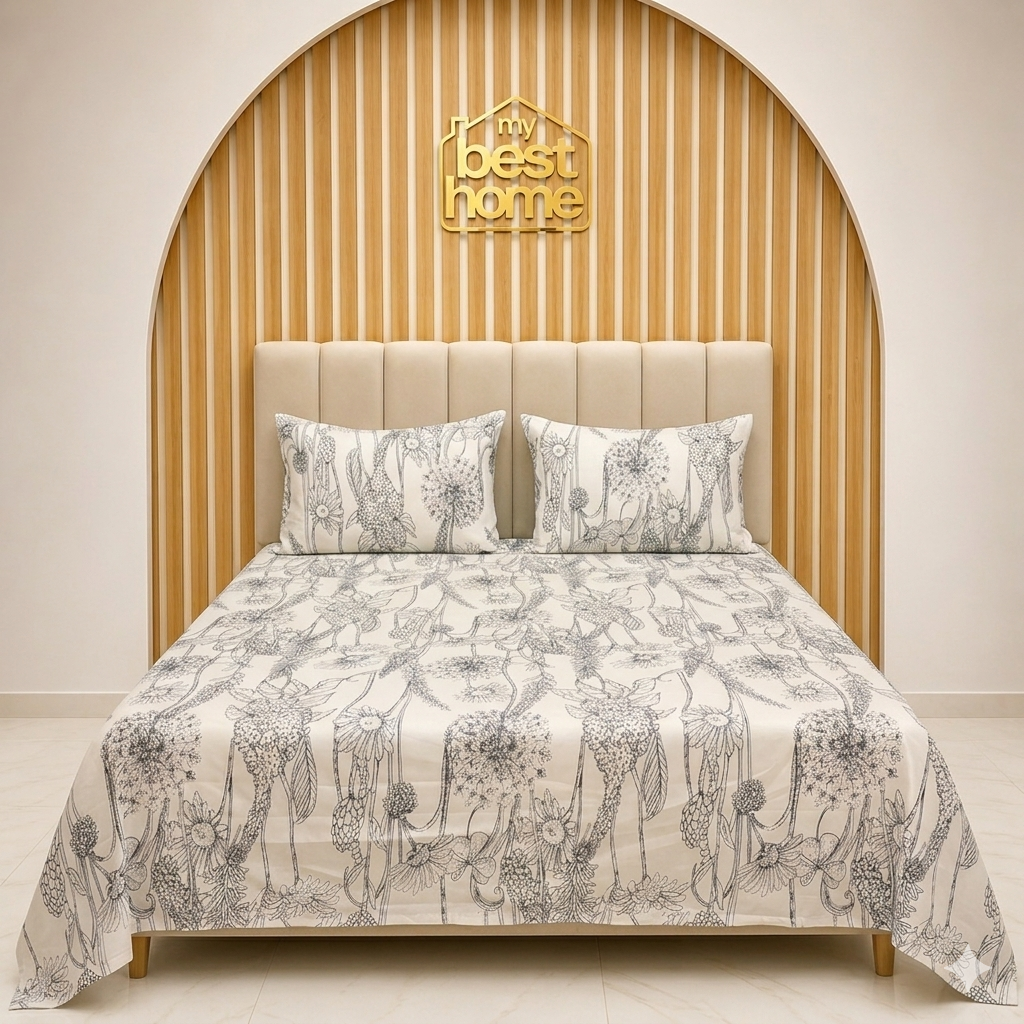 ENSEMBLE DE LITERIE | TAIES + DRAP PLAT - MBH