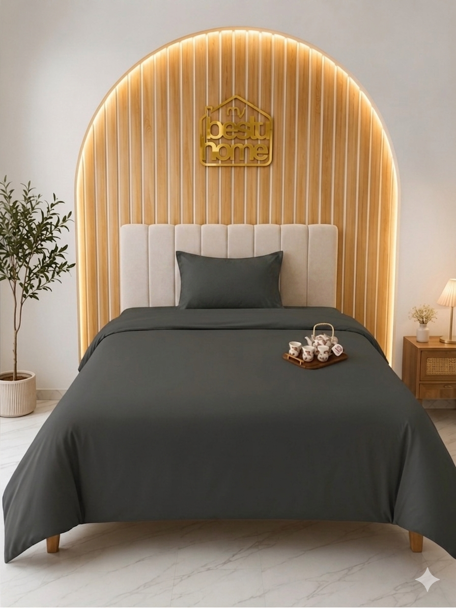 Housse de Couette 100% Coton avec 1 Taie – MBH