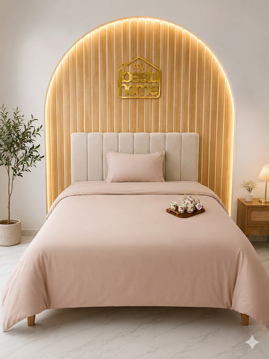 Housse de Couette 100% Coton avec 1 Taie – MBH