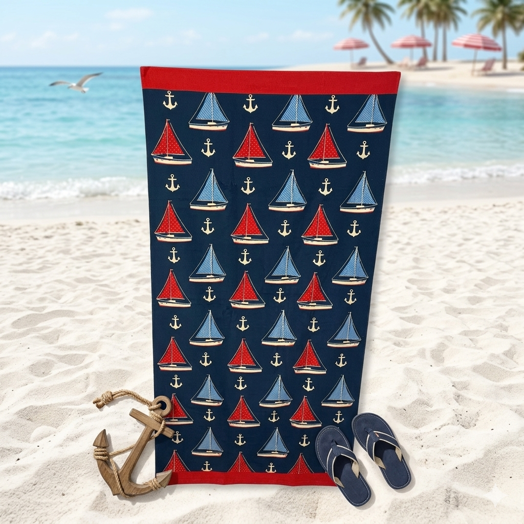 Serviettes de plages MARIN - MBH