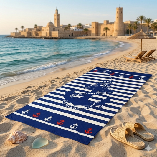 Serviettes de plages MARIN - MBH