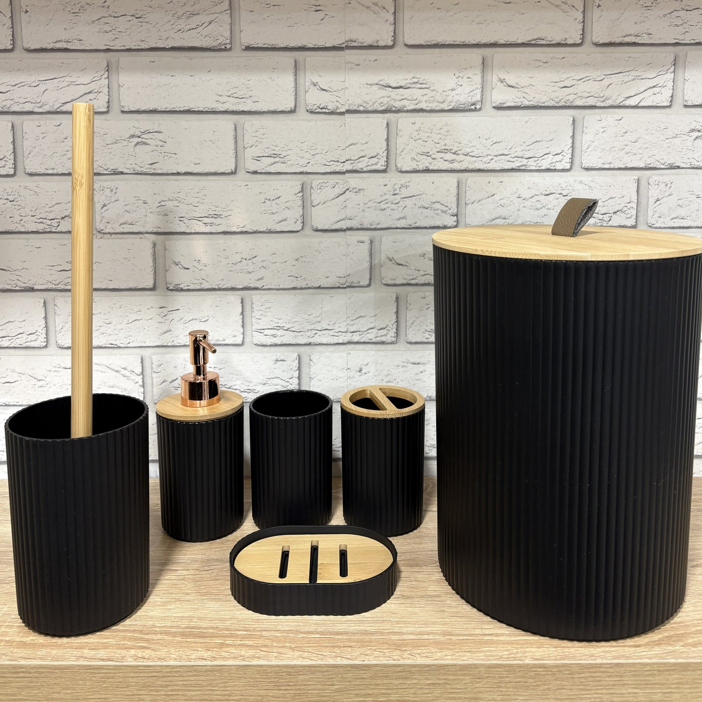Accessoire Salle de Bain Rond -MBH