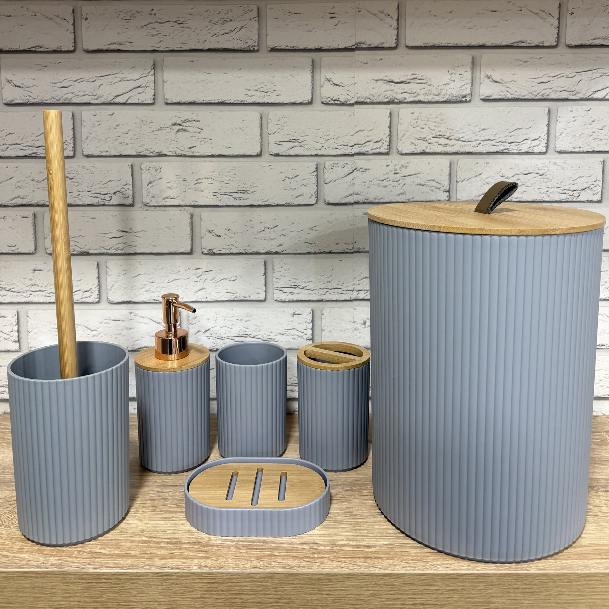 Accessoires Salle de Bain Rond - MBH
