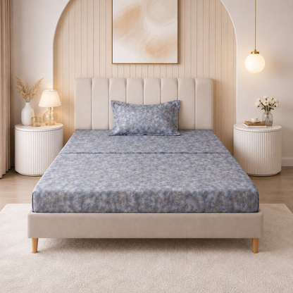 Parure de Lit en Coton Place et demie – MBH