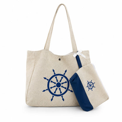 Sac de plage avec Trousse - MBH