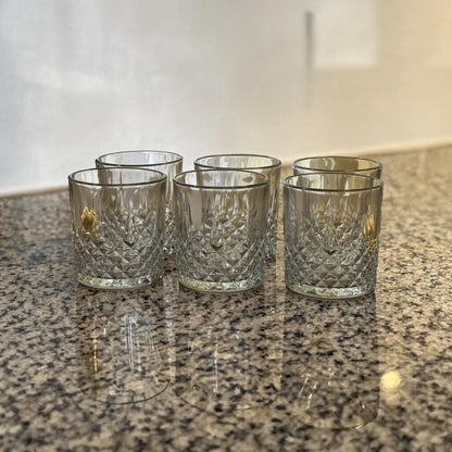 Service de 6 verres à eau en verre – MBH