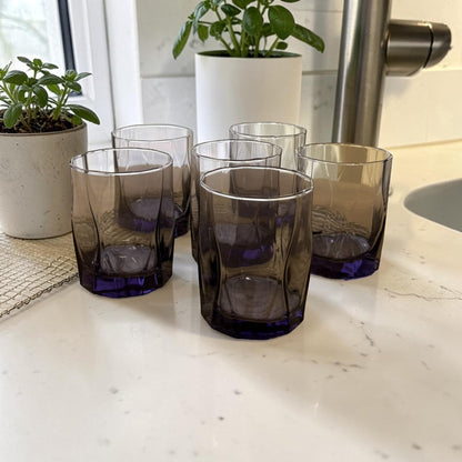 Service de 6 verres à eau en verre – MBH