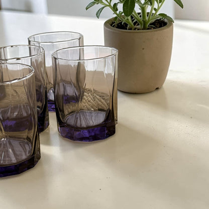 Service de 6 verres à eau en verre – MBH