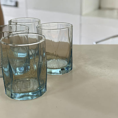 Service de 6 verres à eau en verre – MBH