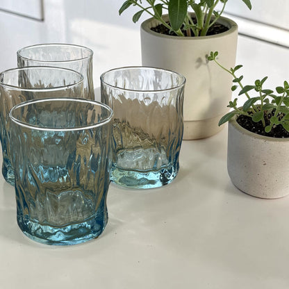 Service de 6 verres à eau en verre – MBH