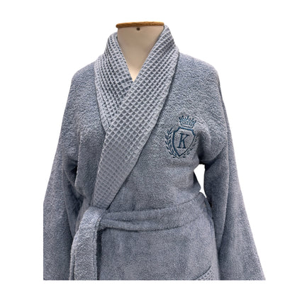 Peignoirs EXCELLENCE Bleu Indigo  – Linge de Bain Luxueux - MBH