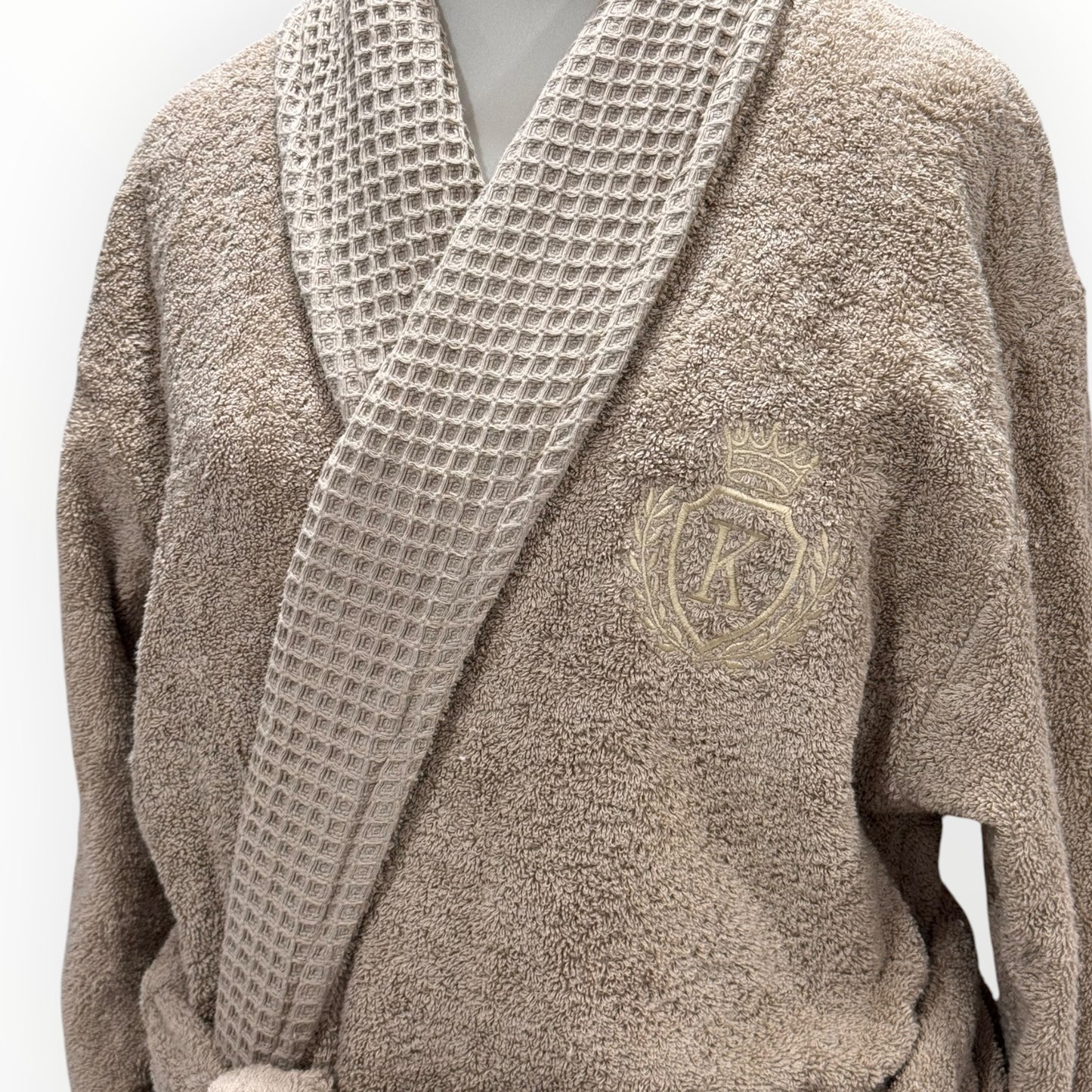 Peignoirs EXCELLENCE GREGE – Linge de Bain Luxueux - MBH