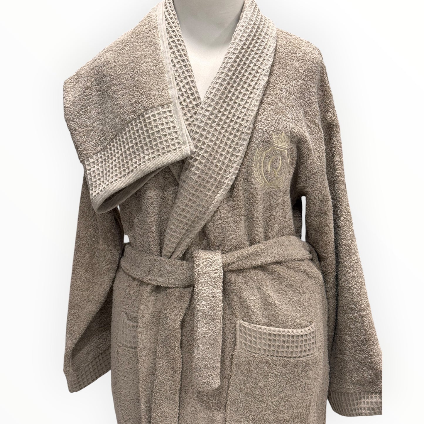 Peignoirs EXCELLENCE GREGE – Linge de Bain Luxueux - MBH