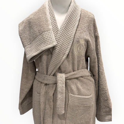 Peignoirs EXCELLENCE GREGE – Linge de Bain Luxueux - MBH