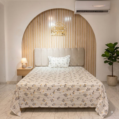 Parure de Lit 100% Popeline de Coton – Élégance & Confort