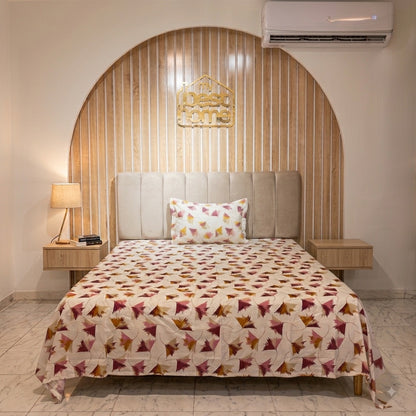 Parure de Lit 100% Popeline de Coton – Élégance & Confort