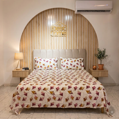 Parure de Lit 100% Popeline de Coton – Élégance & Confort