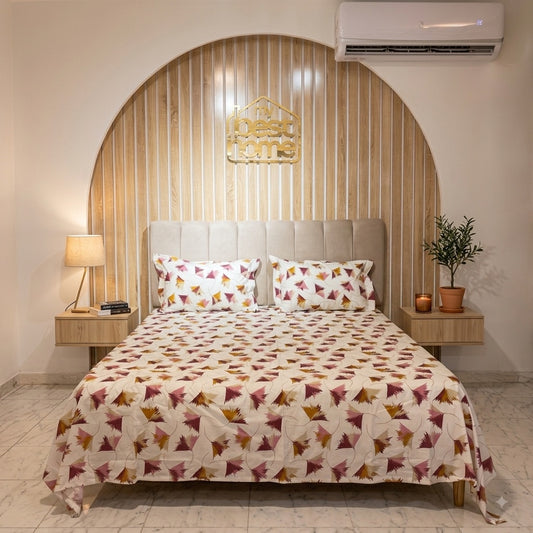 Parure de Lit 100% Popeline de Coton – Élégance & Confort