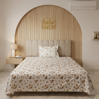 Parure de Lit 100% Popeline de Coton – Élégance & Confort