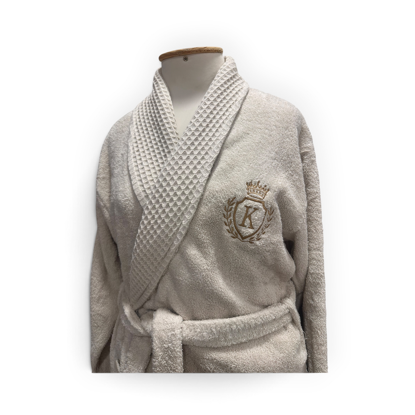 Peignoirs EXCELLENCE Beige Clair – Linge de Bain Luxueux - MBH