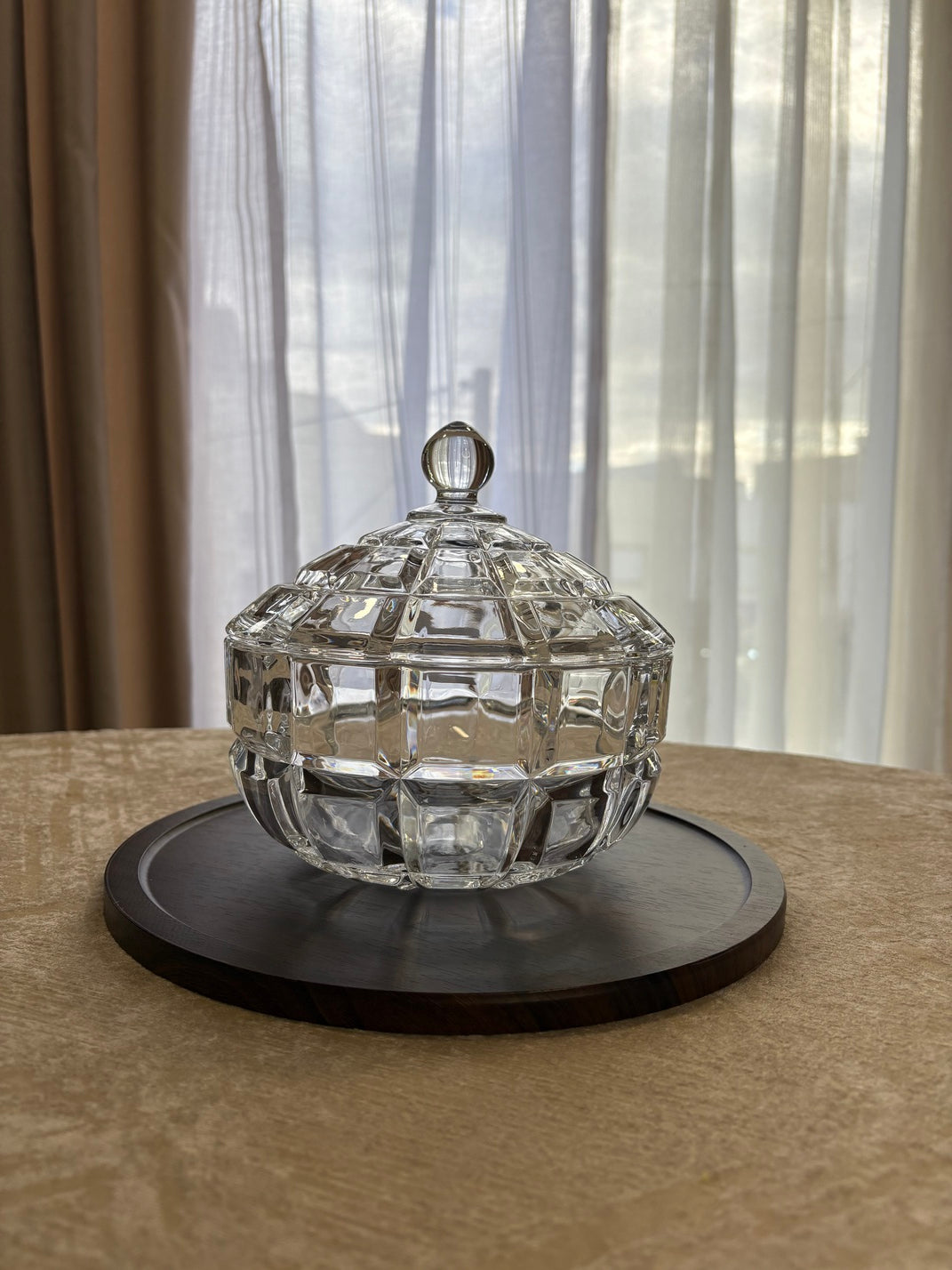Bonbonnière en verre - MBH