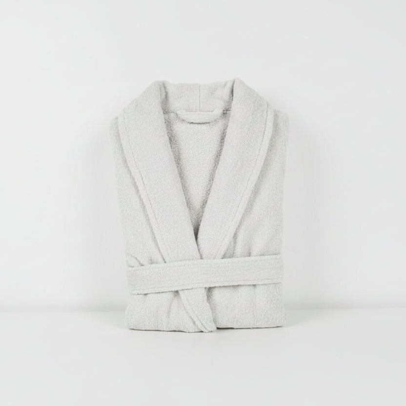 Peignoir Unisexe en Coton Pur – MBH