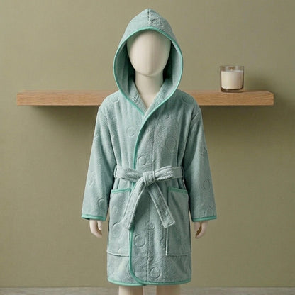 Peignoir enfant avec Bulle 5-8 ans - MBH
