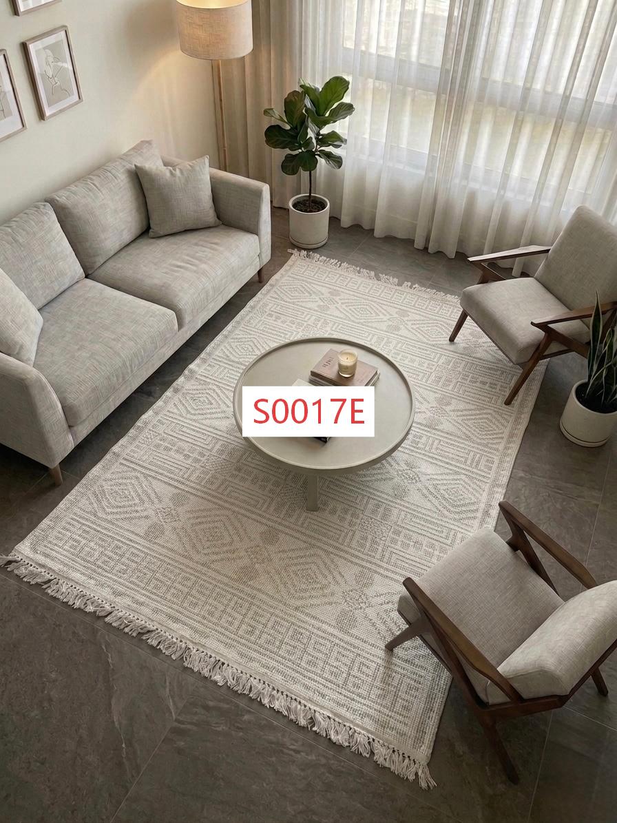 PACK de 5 Tapis Maison en Bouclette – MBH