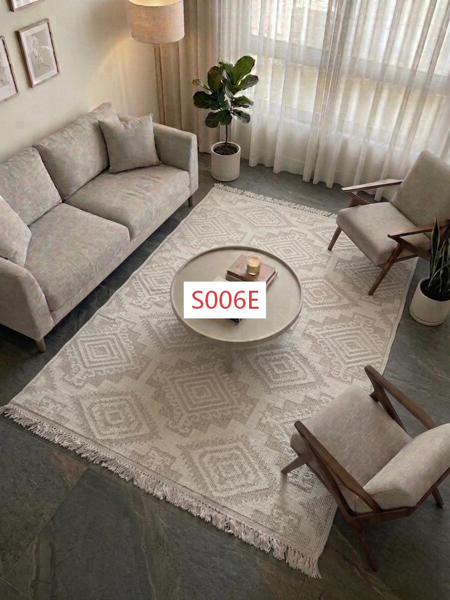 PACK de 5 Tapis Maison en Bouclette – MBH