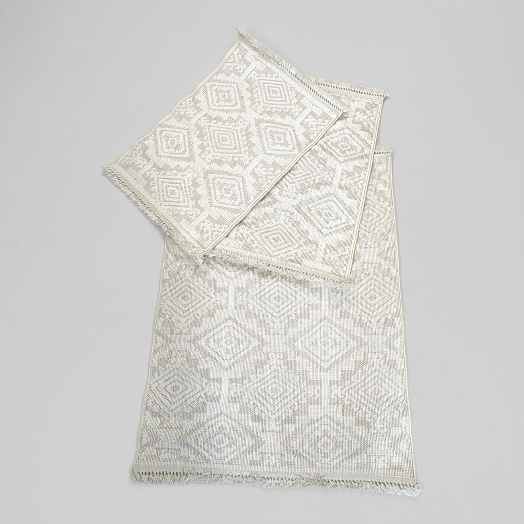 Tapis S006E Bouclette  3 pièces - MBH