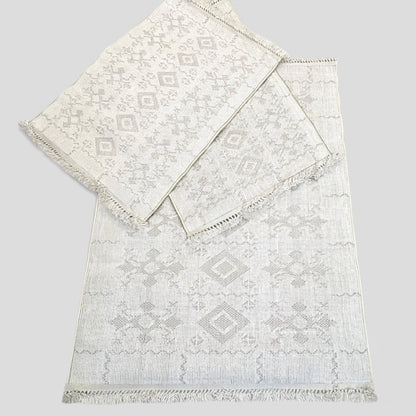 Tapis S013E Bouclette  3 pièces - MBH