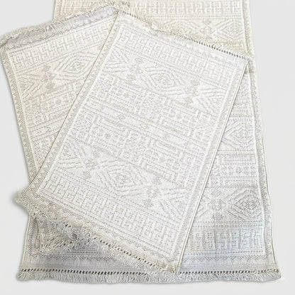Tapis S017E Bouclette  3 pièces - MBH