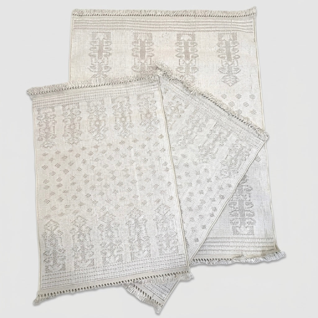 Tapis S007E Bouclette  3 pièces - MBH