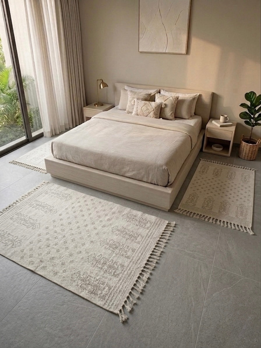 Tapis S007E Bouclette  3 pièces - MBH
