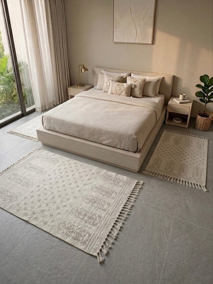 Tapis S007E Bouclette  3 pièces - MBH