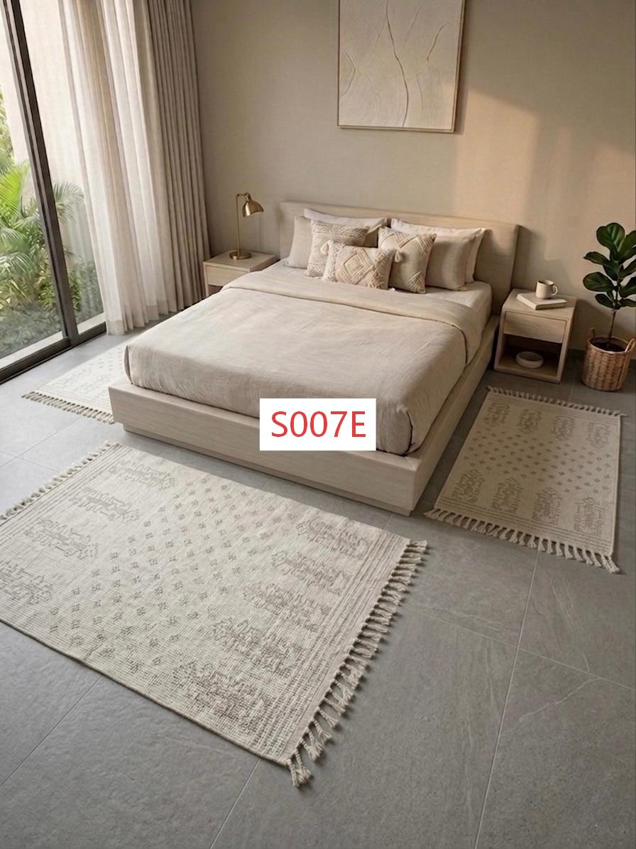 PACK de 5 Tapis Maison en Bouclette – MBH