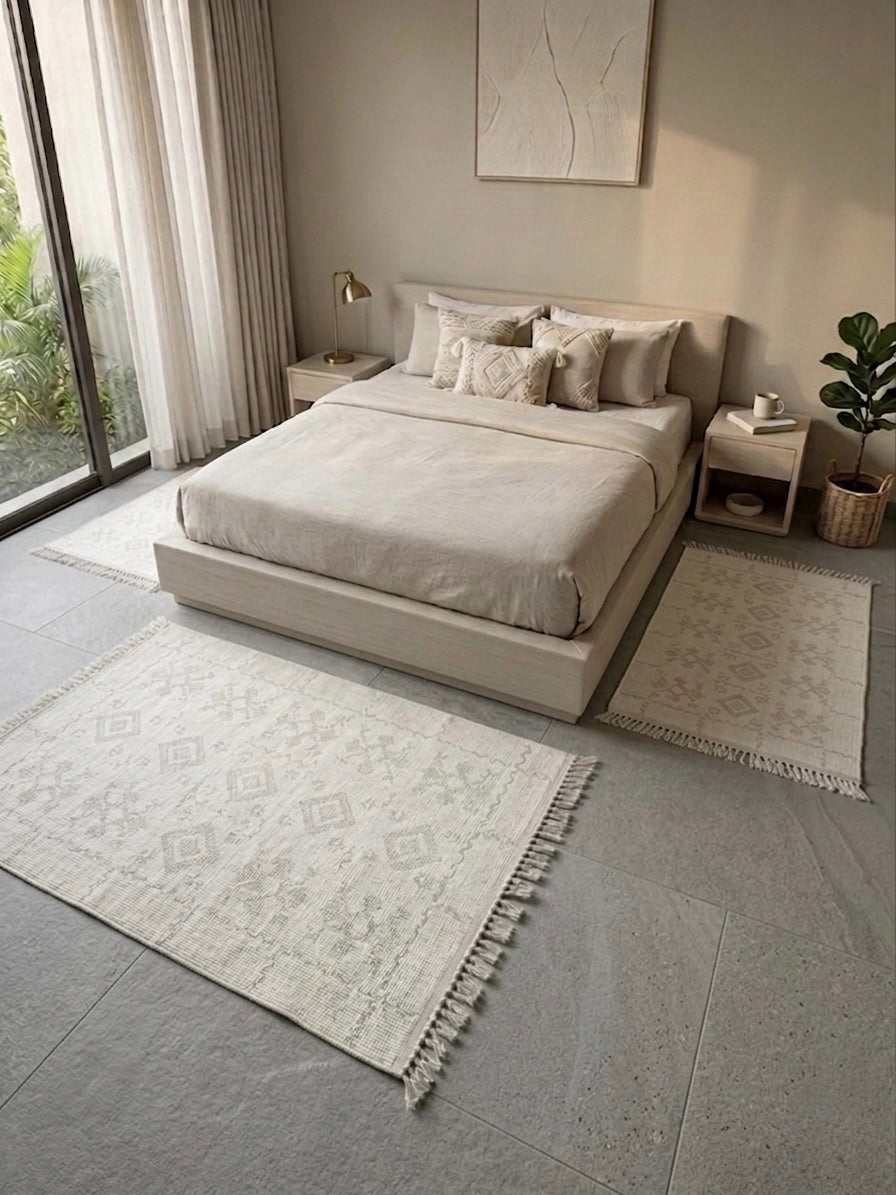 Tapis S013E Bouclette  3 pièces - MBH